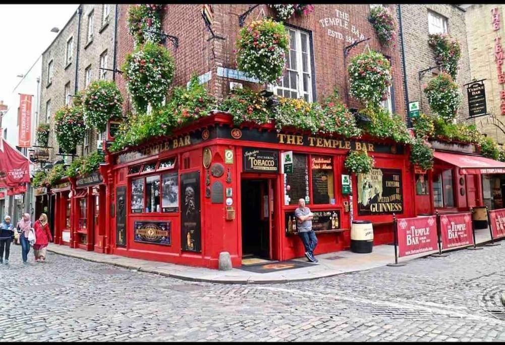 In Dublin'S Best Tourist Spot Temple Bar Fully Renovated Luaran gambar